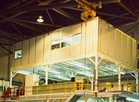 Permit Series Elevated Aircraft Maintenance Offices