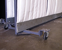 Rolling Acoustical Screens - 4