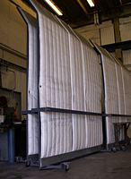 Rolling Acoustical Screens