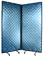 Rolling Acoustical Screens - 2