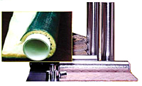 SonoCon Foil Faced Pipe Lagging Materials